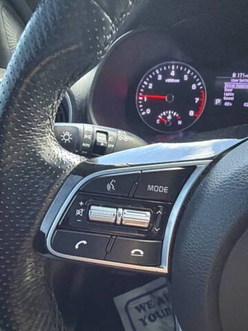 2020 Kia Forte GT Line