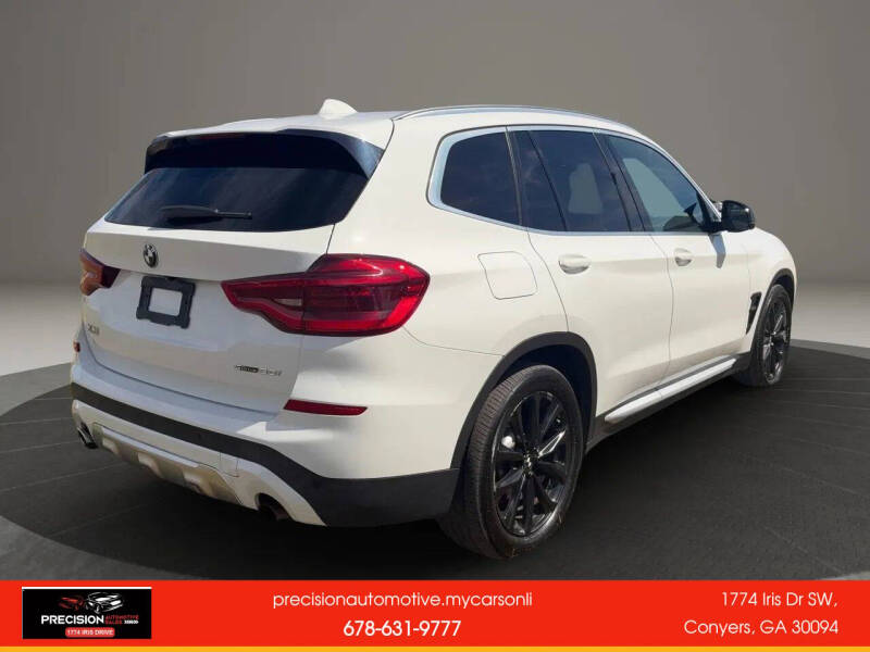 2019 BMW X3 sDrive30i