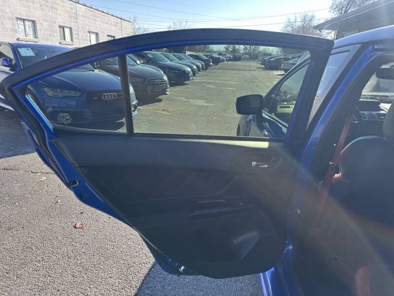 2018 Subaru WRX STI Limited