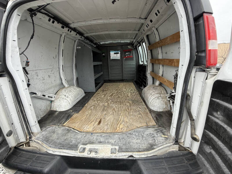2018 Chevrolet Express 2500