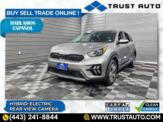 2022 Kia Niro LXS