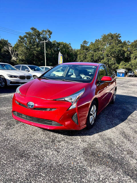 2018 Toyota Prius for sale at GRACELAND AUTO LLC in Thonotosassa, FL