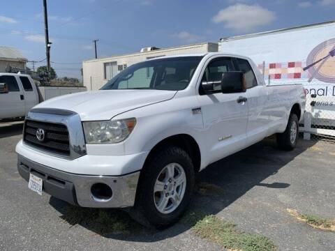 2007 Toyota Tundra for sale at Los Compadres Auto Sales in Riverside CA