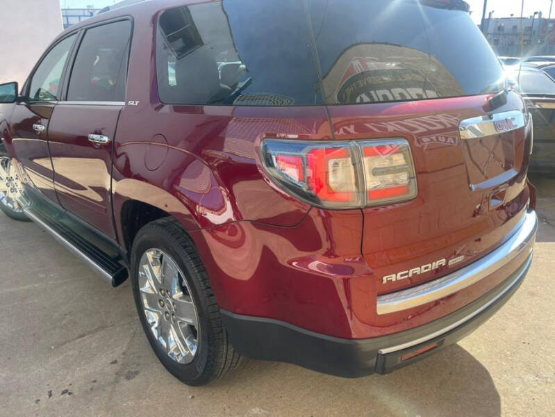 2017 GMC Acadia Limited