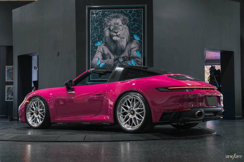 2023 Porsche 911 Targa 4 GTS