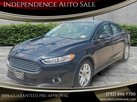 2013 Ford Fusion for sale at Independence Auto Sale in Bordentown NJ