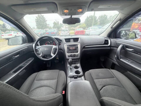 2016 GMC Acadia SLE-2