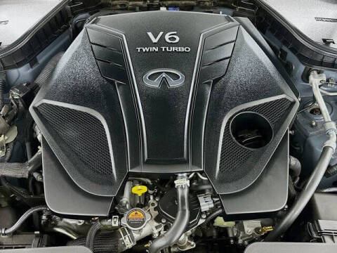 2024 Infiniti Q50 Red Sport 400