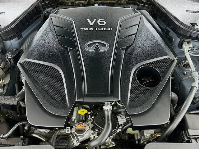 2024 Infiniti Q50 Red Sport 400