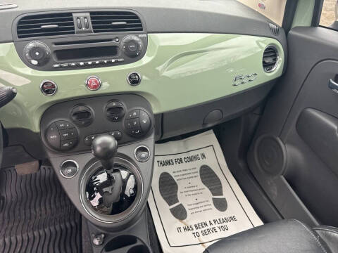 2013 FIAT 500 Lounge