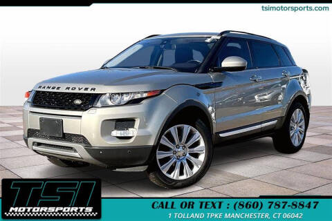 2014 Land Rover Range Rover Evoque Prestige