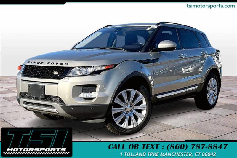 2014 Land Rover Range Rover Evoque Prestige