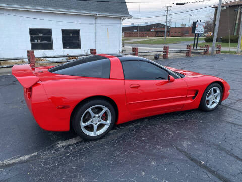 2002 Chevrolet Corvette