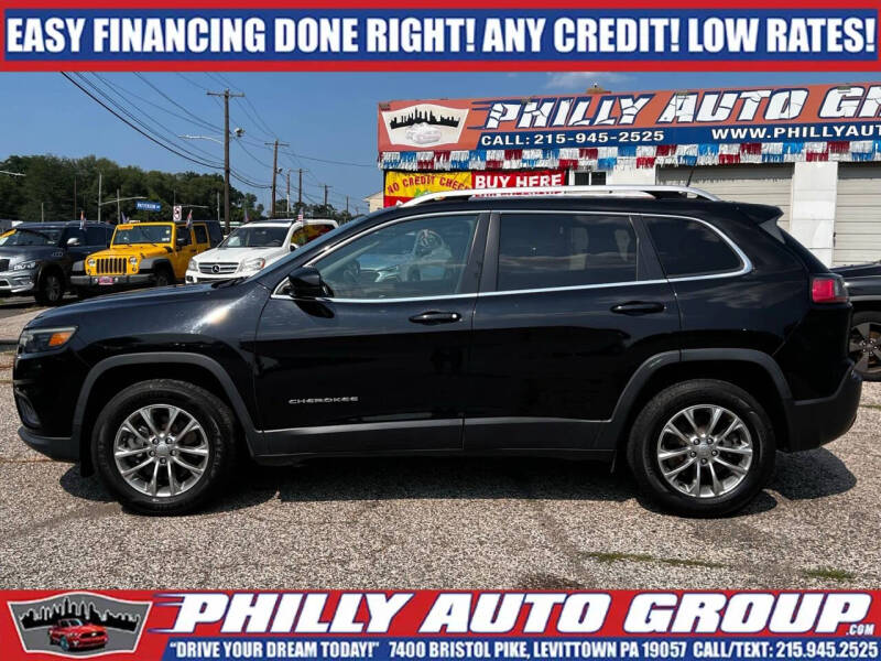 2019 Jeep Cherokee Latitude Plus