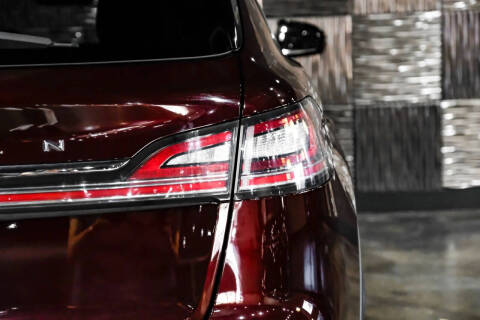 2021 Lincoln Nautilus Reserve