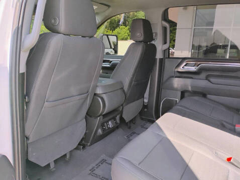 2025 Chevrolet Silverado 2500HD