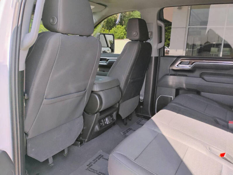 2025 Chevrolet Silverado 2500HD