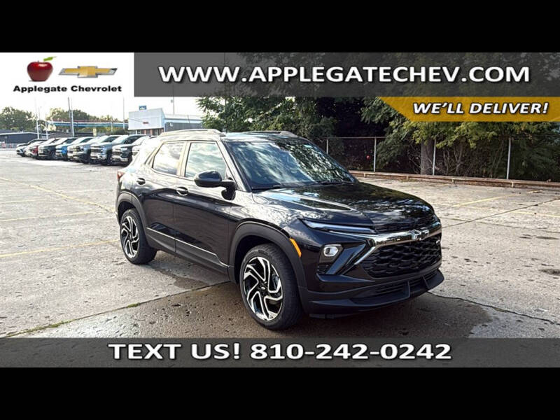 2026 Chevrolet TrailBlazer RS