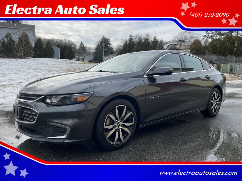 2016 Chevrolet Malibu for sale at Electra Auto Sales in Johnston RI