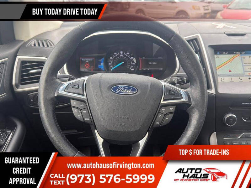 2018 Ford Edge SEL