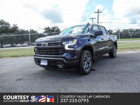 2022 Chevrolet Silverado 1500 for sale at Courtesy Value Pre-Owned I-49 in Lafayette LA