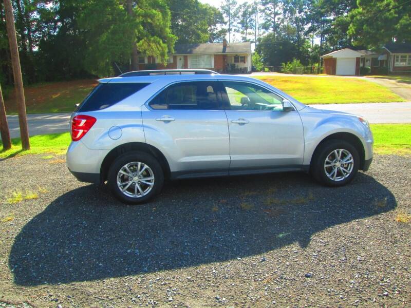2017 Chevrolet Equinox for sale at Wright's Auto Sales in Lancaster SC
