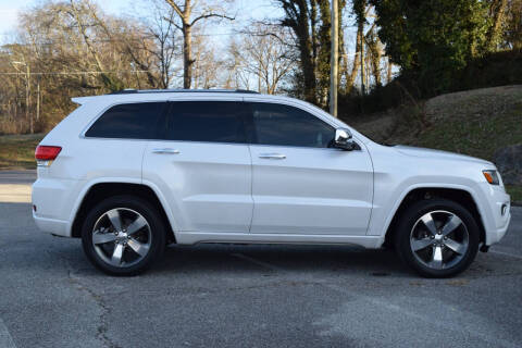 2016 Jeep Grand Cherokee Overland