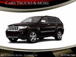 2013 Jeep Grand Cherokee for sale at Cars Trucks & More in Howell MI