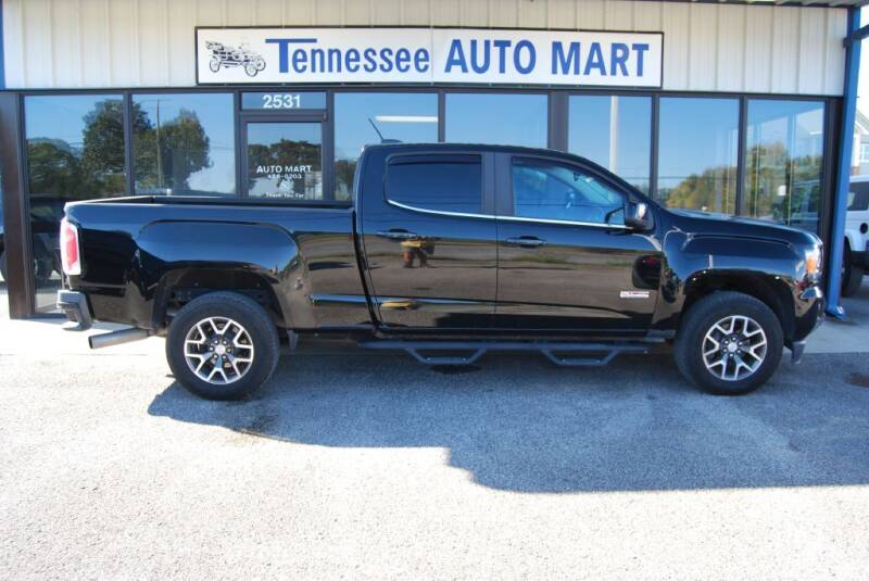 2017 GMC Canyon for sale at Tennessee Auto Mart Columbia in Columbia TN