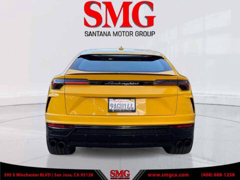 2021 Lamborghini Urus