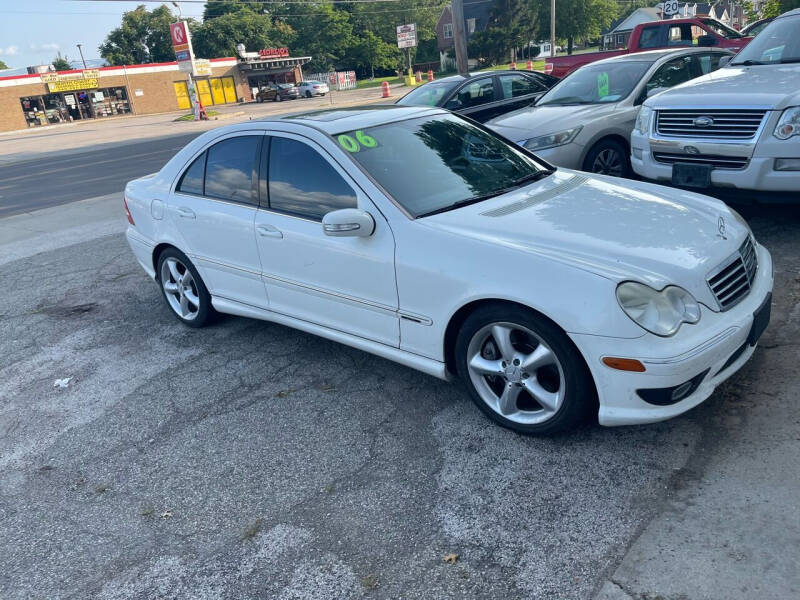 2006 Mercedes-Benz C-Class for sale at RIDGEWAY INC in Ashtabula OH