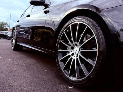 2018 Mercedes-Benz E-Class AMG E 43