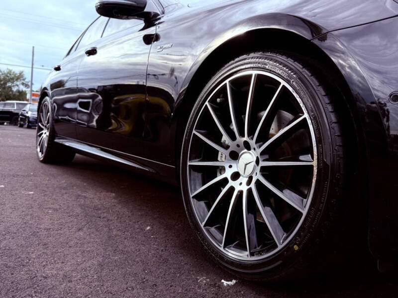 2018 Mercedes-Benz E-Class AMG E 43