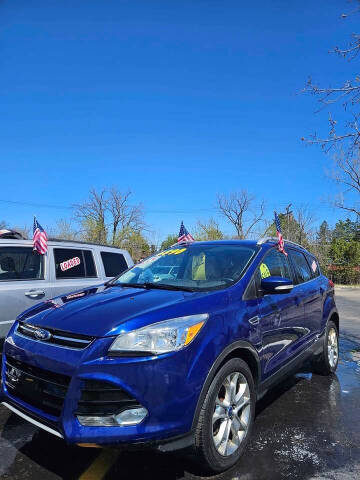 2015 Ford Escape Titanium