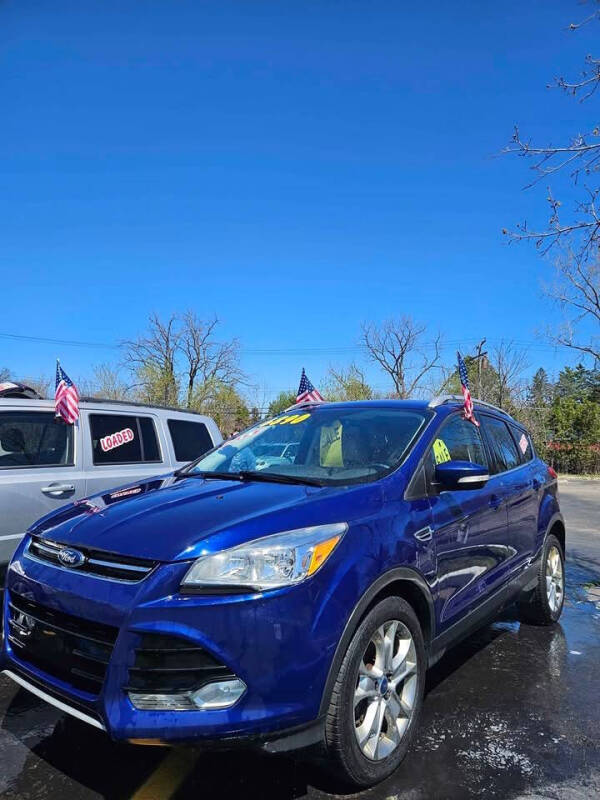 2015 Ford Escape Titanium