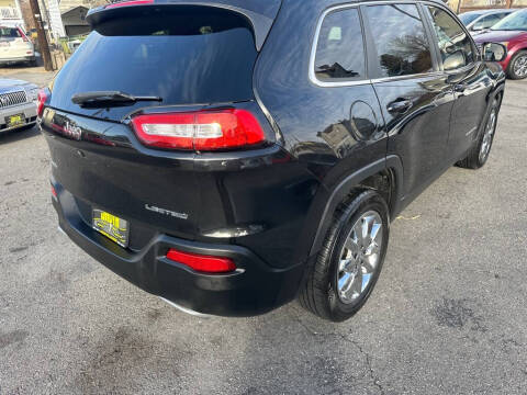 2016 Jeep Cherokee Limited