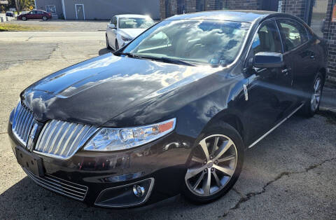 2010 Lincoln MKS for sale at SUPERIOR MOTORSPORT INC. in New Castle PA