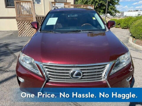 2014 Lexus RX 350 for sale at Damson Automotive in Huntsville AL