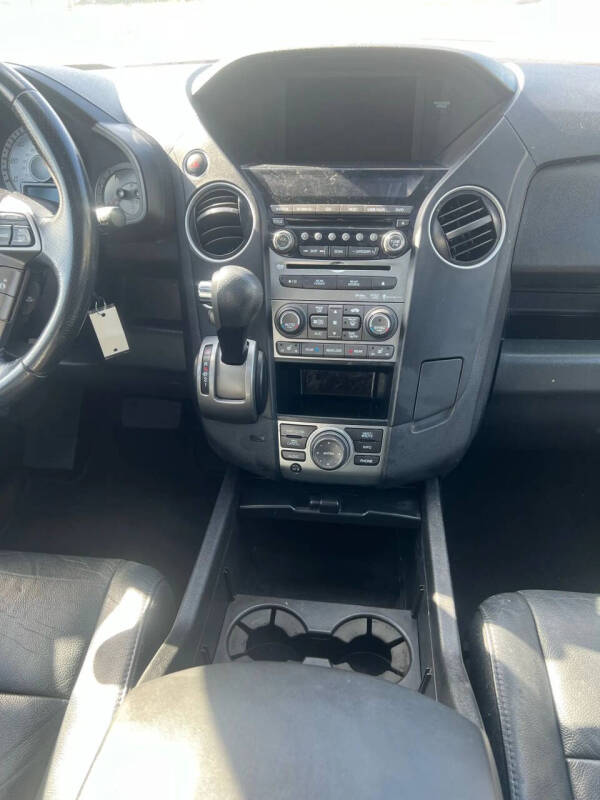 2013 Honda Pilot Touring