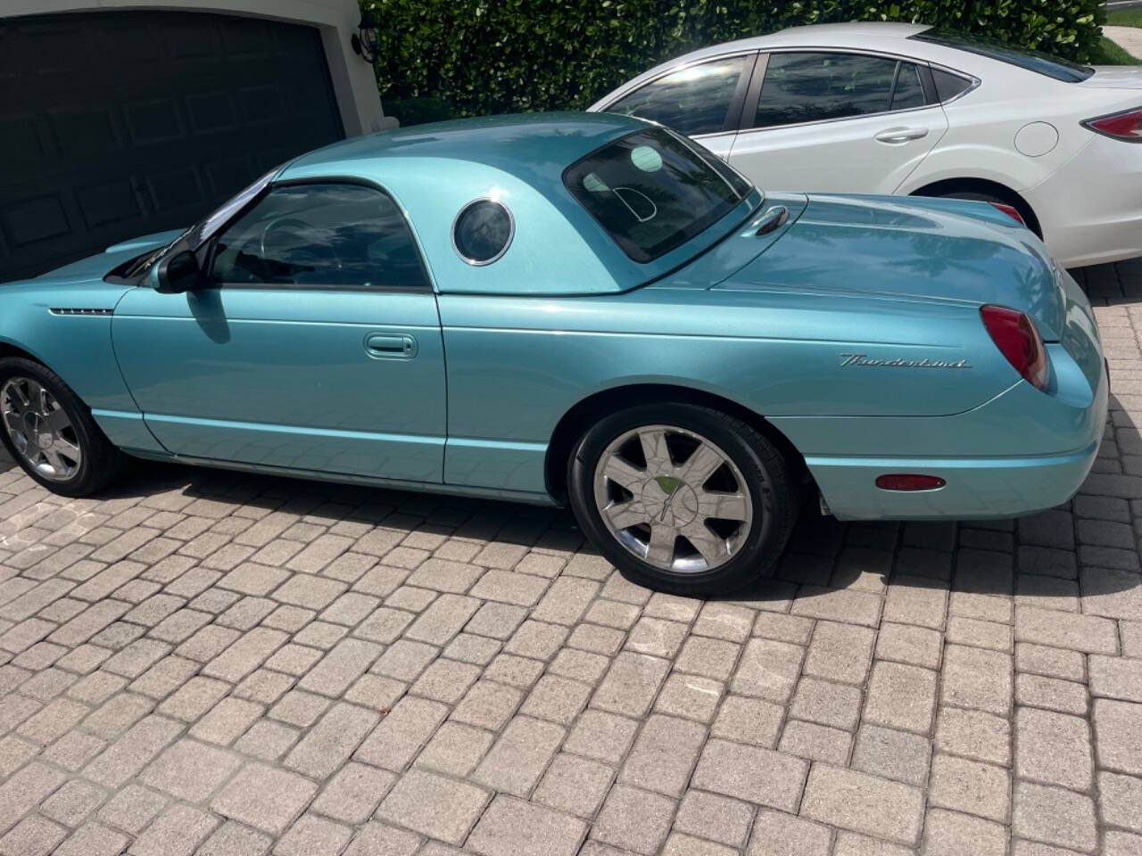 2002 Ford Thunderbird for sale at Amico Auto Sales in Margate, FL