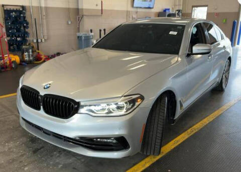 2018 BMW 5 Series 540i