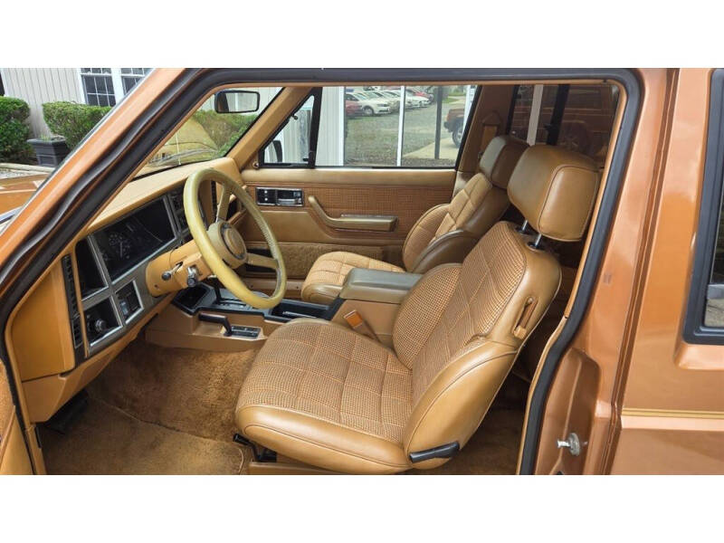 1986 Jeep Cherokee Laredo