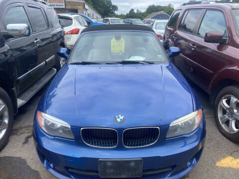 2012 BMW 1 Series for sale at Whiting Motors in Plainville CT