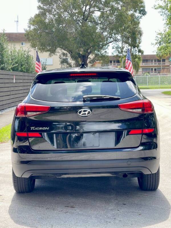 2019 Hyundai Tucson SE