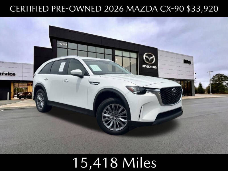 2026 Mazda CX-90 3.3 Turbo Select