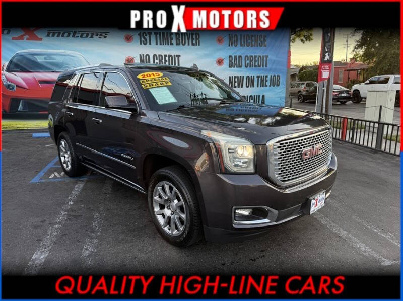 2015 GMC Yukon Denali