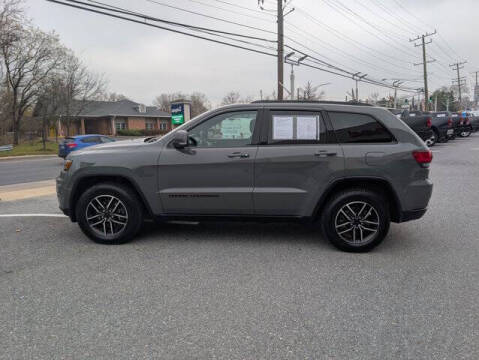 2021 Jeep Grand Cherokee Trailhawk