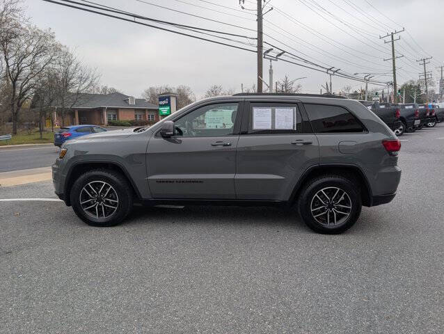 2021 Jeep Grand Cherokee Trailhawk