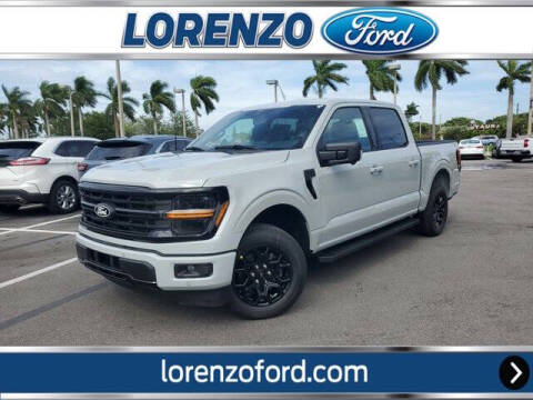 2024 Ford F-150 for sale at Lorenzo Ford in Homestead FL