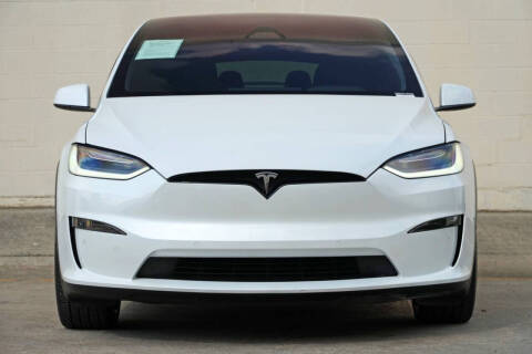 2022 Tesla Model X Plaid
